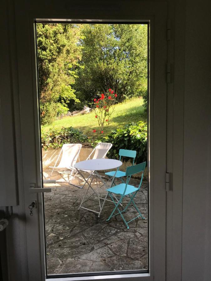 Appartement Avec Vue Panoramique Sur L'Estuaire De La Gironde Plassac  المظهر الخارجي الصورة